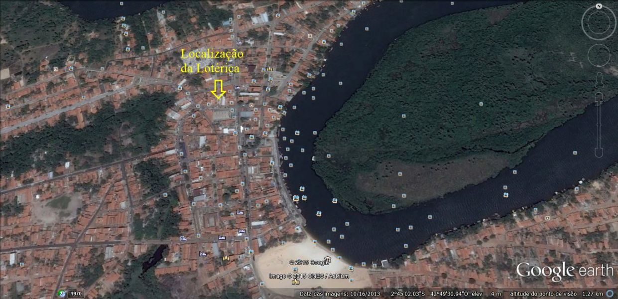 Casa lotérica em Barreirinhas