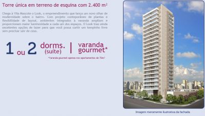 LOOK VILLA MASCOTE, Um Olhar Para a Modernidade!