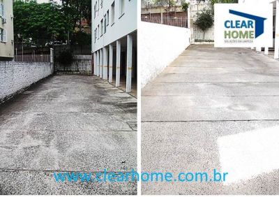 Limpeza pesada em geral, calha, telhado, piso, garagem, caixa de agua, piscina - Clear Home POA 