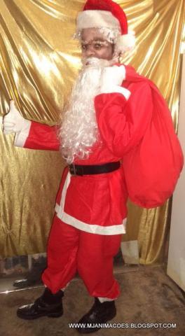Papai noel em  salvador 