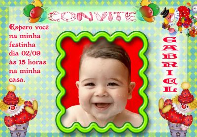 Convites e Lembrancinhas para aniversários