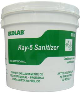 Ecolab KAY®5 Sanitizer para Indústrias Alimentícias