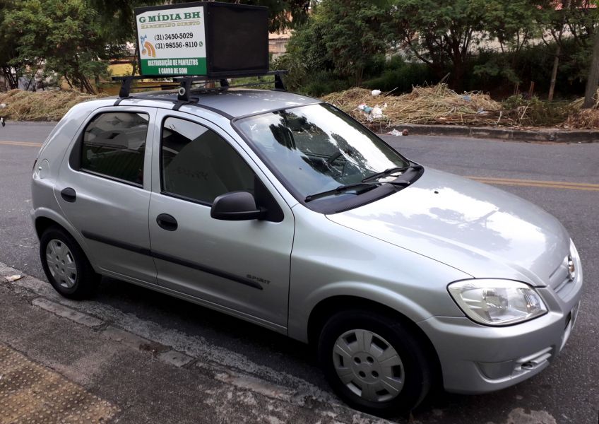 Panfletagem e Carro De Som - BH