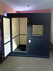 Cabine Acústica e Equipamentos Auidiologicos 