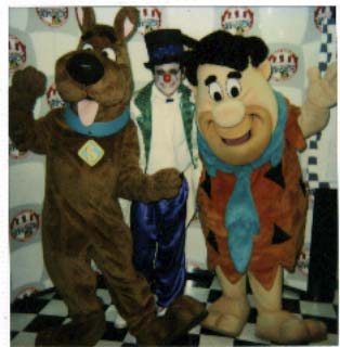 PALHAÇOS - MONITORES - BANDINHA DE CORETO