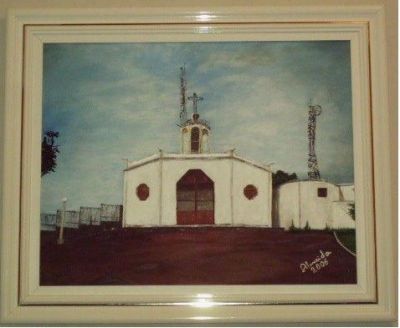 Quadros em Acrílico sobre tela, Com tratamento anti-mofo