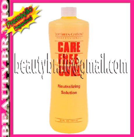 Kit Permanente Afro Soft Sheen-Carson Care Free Curl