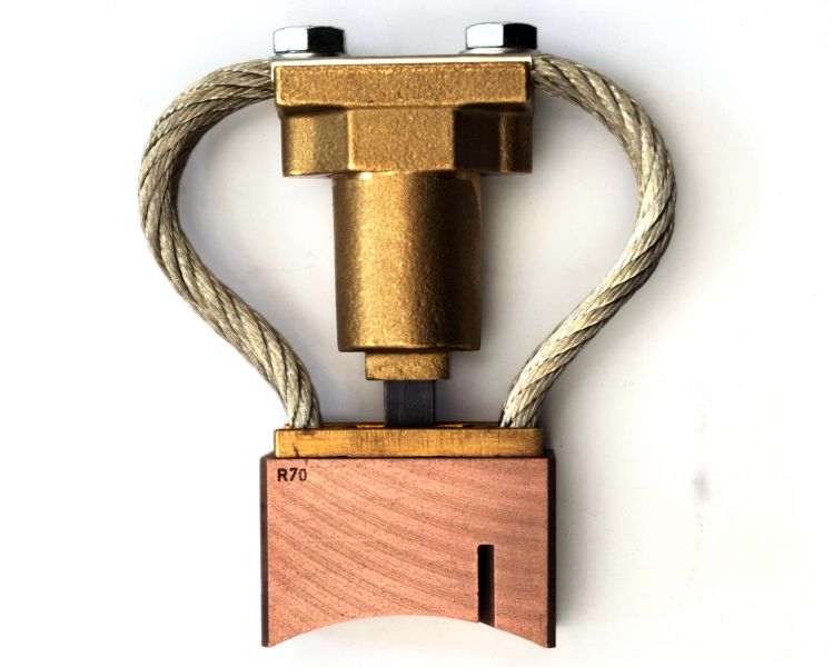 Fabrico Escova Elétrica de Motores,Porta Escova,Anel Coletor,Cordoalha de Cobre,Isoladores,Contatos 