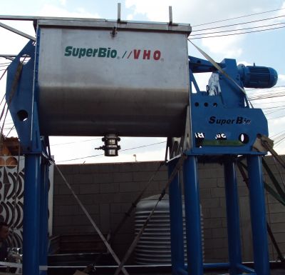 FABRICA DE FERTILIZANTE MISTURADOR RIBBON BLENDER