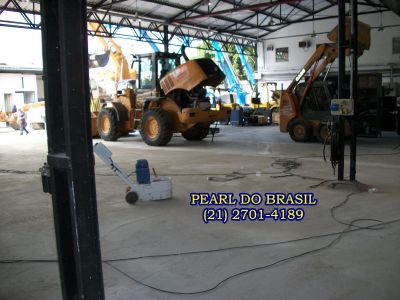 Polimento de pisos 