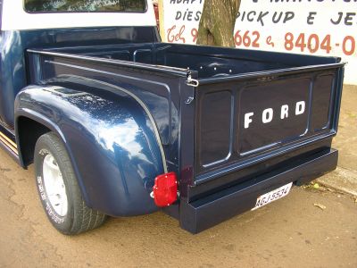 Cinfel Off-road Fabricamos caçambas e tampas para picapes Antiga