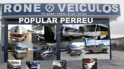 FORD FURGLAINE F1000 VERANEIO IBIZA MICROONIBUS EM RONE VEICULOS