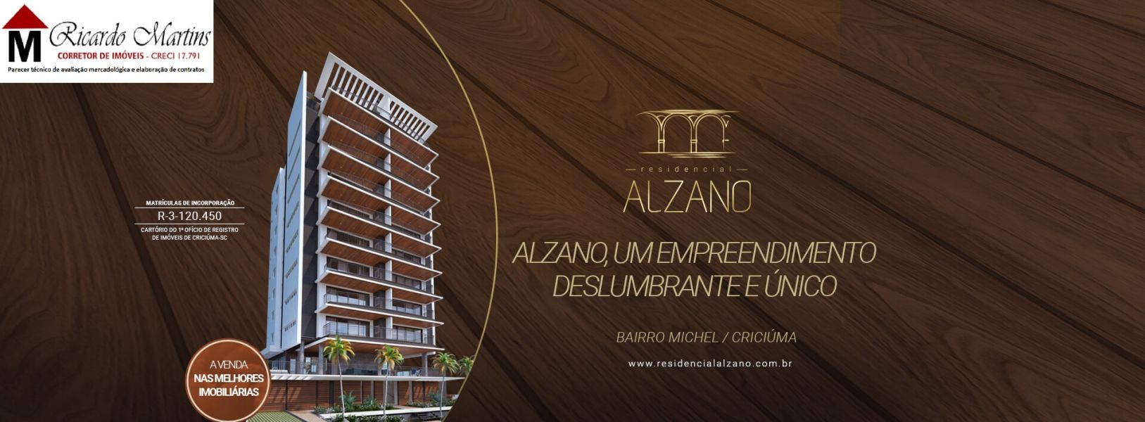 Alzano Michel Criciúma