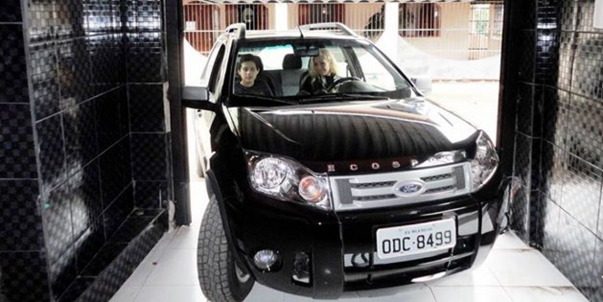 FORD ECOSPORT 1.6 2011/2012 PERFEITO ESTADO!