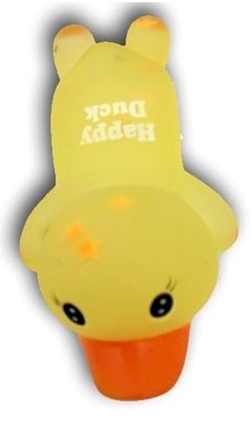 Descanso Apoio de Punho para Mouse Super Fofinho e Confortável - Patinho Transparente