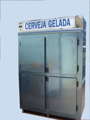 GELADEIRAS 4/6 PORTAS inox 