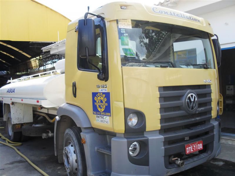 Locação de Caminhões Pipa, Hidrojato e Vácuo (11) 4253-2687