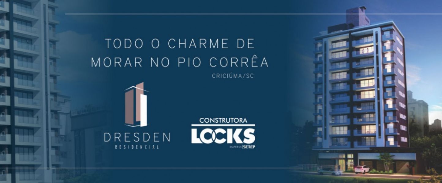 Dresden residencial bairro Pio Corrêa Criciúma