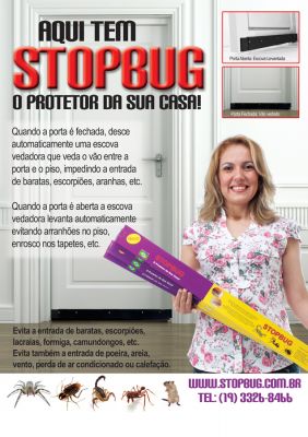 STOPBUG - vedador de portas automático