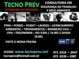 Consultoria em Segurança do Trabalho em Salvador - Tecnoprev