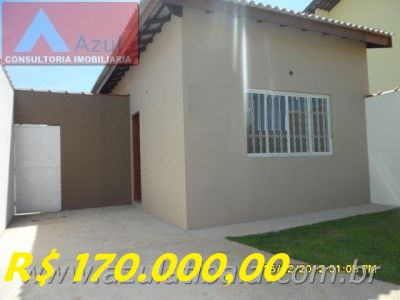 CASA NOVA A VENDA 2 DORM.S/1 SUITE ATIBAIA