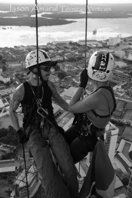 trabalho em altura alpinismo industrial