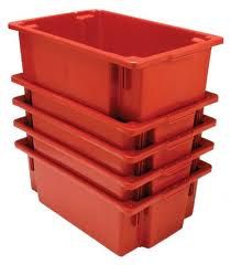 Caixa Plástica Para Pescados