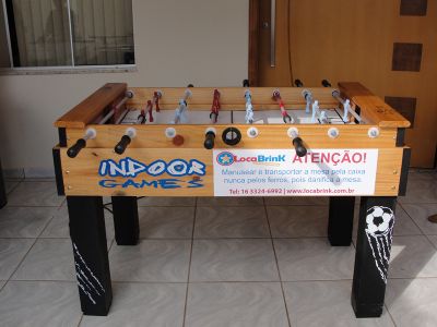 LOCABRINK - LOCAÇÃO DE MESA DE BILHAR - AIR GAME - PEBOLIM