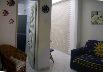 Quadra da Praia - Copacabana