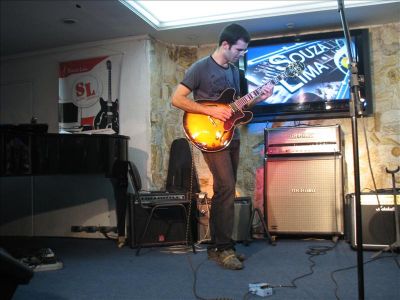 Curso Particular de Violão e Guitarra - Bela Vista/Jardim Paulista