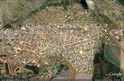 EXECELENTE ÁREA URBANA  EM  LUZIÂNIA-GO COM 124,99,30HÁ- PREÇO: 11.874.335,00