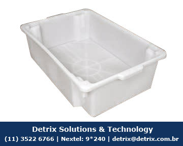 Caixa Plástica Para Pescados