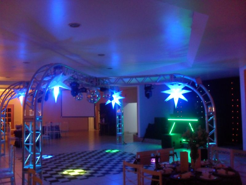 Som Iluminação imagem e DJ