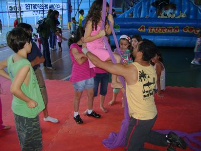 Aulas de circo