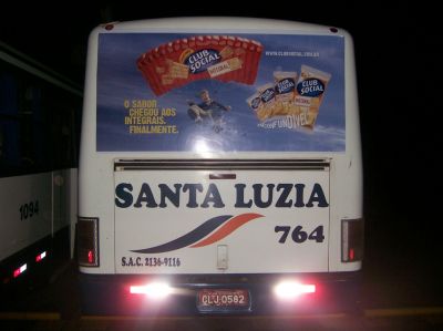 ANUNCIE EM ÔNIBUS - CUSTA POUCO E FUNCIONA