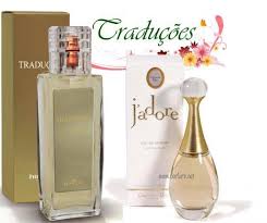 Perfumes marca nova fixaçao