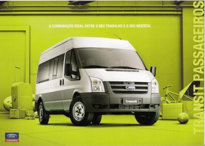Linha Ford Transit na Souza Ramos: mais economia pra você!