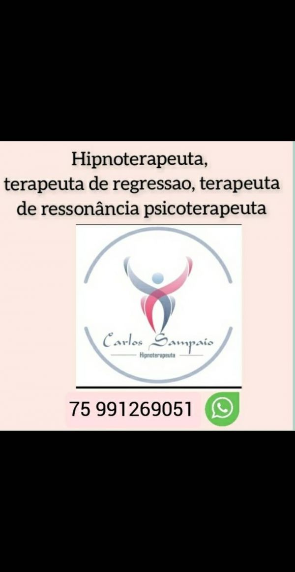 CLINICA DE HIPNOSE FEIRA DE SANTANA BA 75 991269051 whatsapp