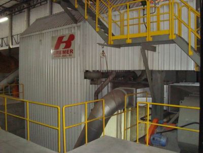 CALDEIRA H BREMER ANO 2010 - 12 TON DE VAPOR CAVACO E LENHA 