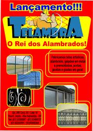 FABRICAÇÃO E INSTALAÇÃO DE ALAMBRADOS EM GERAL