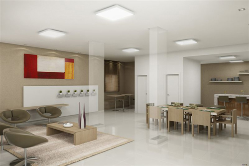 Apartamento Novo Pronto Centro 3 Dorms(Suíte) 1 Vaga