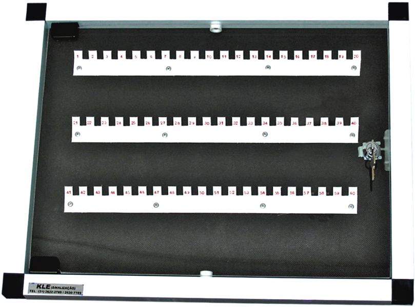 Quadro de Chaves – Claviculário