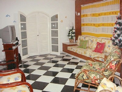 CASA NO GUARUJÁ-SP- ENSEADA 