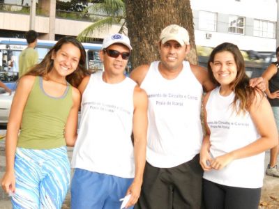 Treinamento de Circuito na Praia de Icaraí