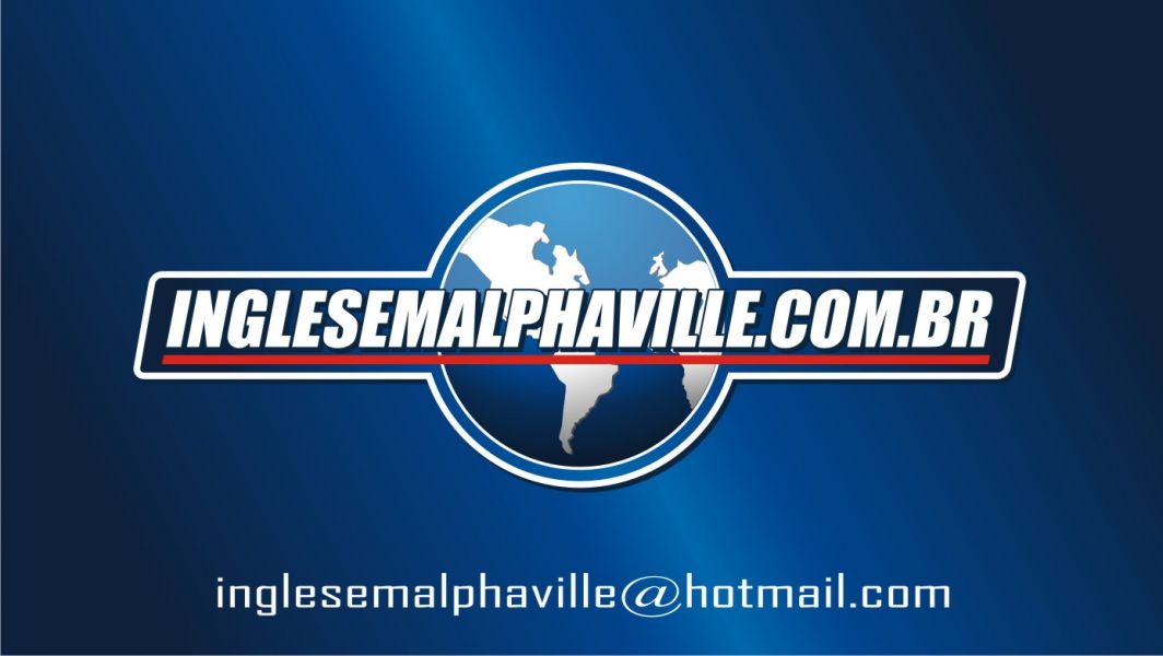 INGLÊS EM ALPHAVILLE - Aulas de Inglês na Empresa e Domicílio
