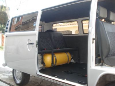 Kombi Prata 2007 Flex+GNV