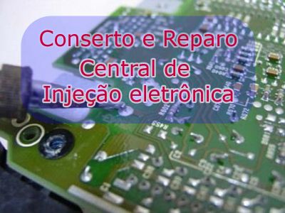 Injecao Eletronica - reparo de módulos