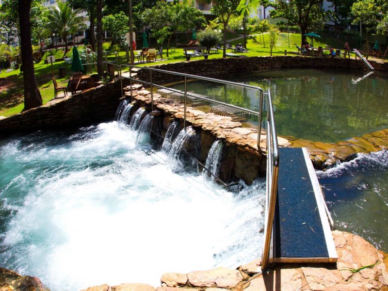 THERMAS PARADISE Esplanada do Rio Quente - Aluguel Apto 2/4, para 6 pessoas