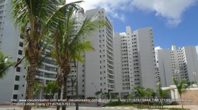 Apartamentos 4 quartos a venda em Salvador, Alphaville, 142 m2, Le Parc. 