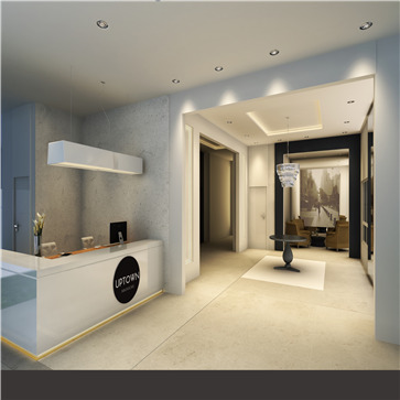 UpTown Arouche Aptos 41 e 45 m 1 dorm